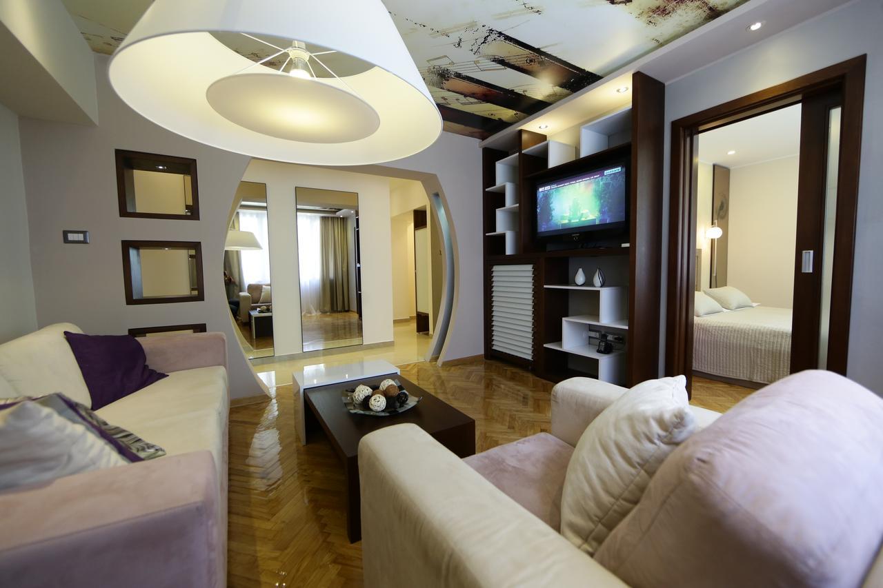 Apartment Piano Белград Екстер'єр фото