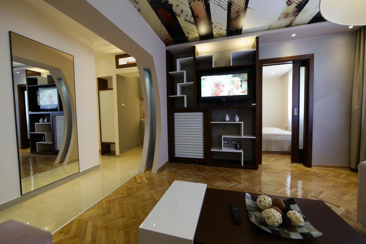 Apartment Piano Белград Екстер'єр фото